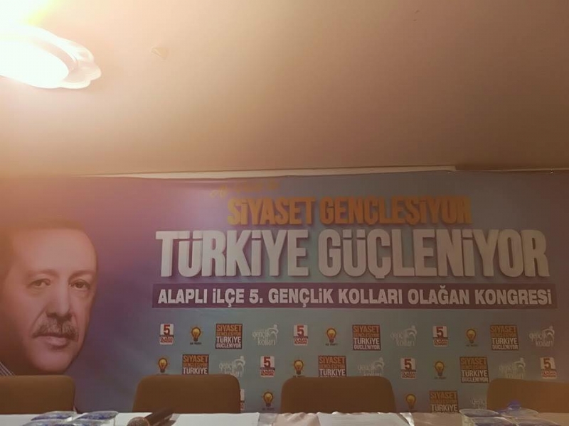 AK GENÇLİK 'ÖZDEMİR' İLE DEVAM DEDİ