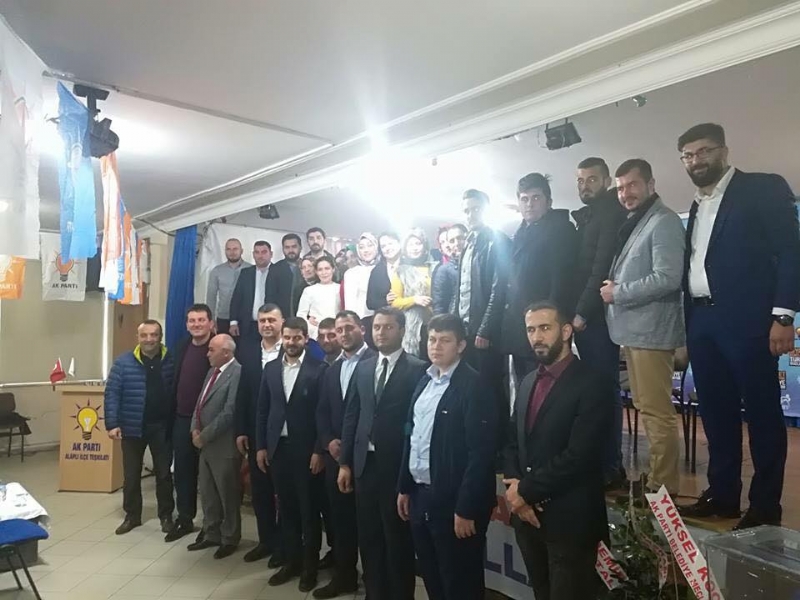 AK GENÇLİK 'ÖZDEMİR' İLE DEVAM DEDİ