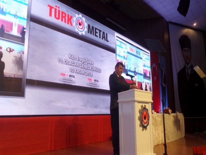 TÜRK METAL, METİN ERCAN İLE YENİDEN