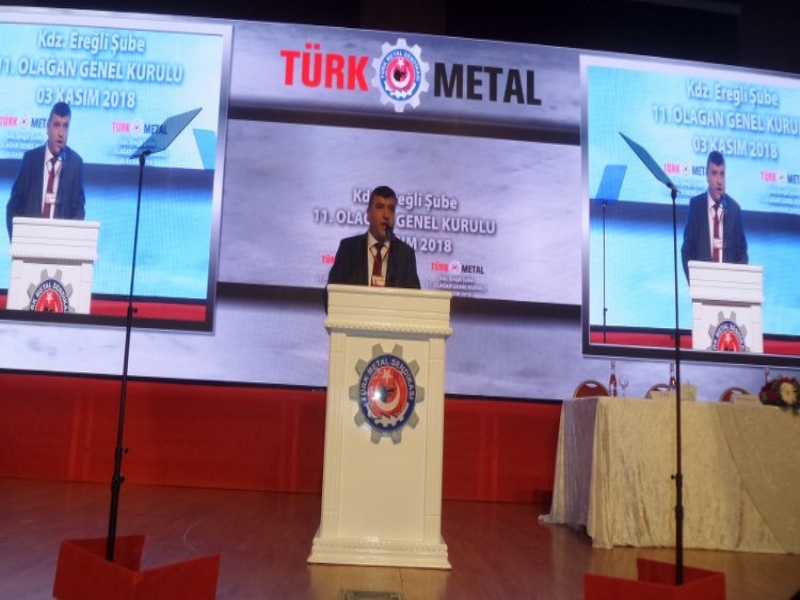 TÜRK METAL, METİN ERCAN İLE YENİDEN