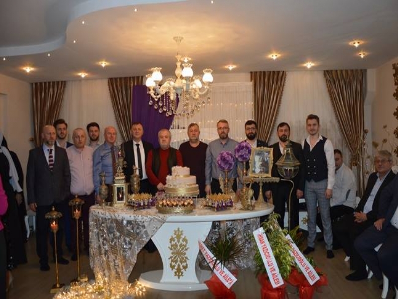 BETÜL İLE BURAK EVLİLİĞE İLK ADIMI ATTILAR
