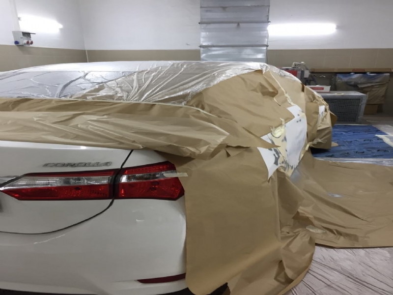 GÖKTEPE TOYOTA PLAZADA KAPORTA VE BOYAHANE SERVİSİ DÜNYA STANDARTLARINDA