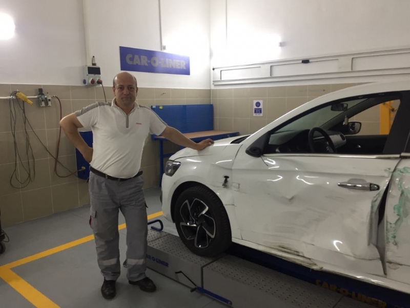 GÖKTEPE TOYOTA PLAZADA KAPORTA VE BOYAHANE SERVİSİ DÜNYA STANDARTLARINDA