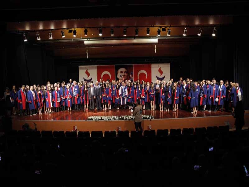 SANKO ÜNİVERSİTESİ SHMYO’DA MEZUNİYET COŞKUSU