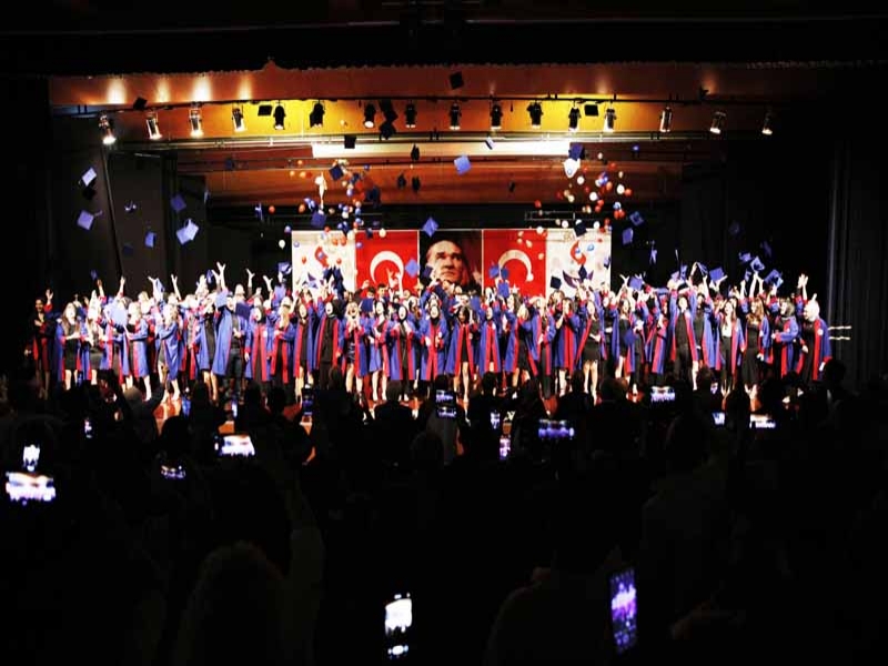 SANKO ÜNİVERSİTESİ SHMYO’DA MEZUNİYET COŞKUSU
