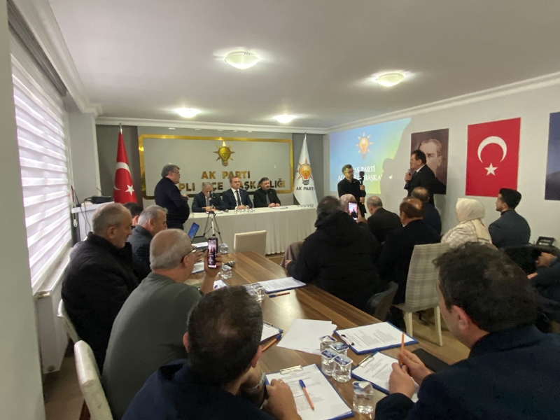 BOZKURT, “ADIMIZ, KÖPRÜLÜ SAFFET VEKİLE, PAŞAYA ÇIKACAK” DEDİ.