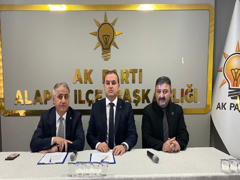 BOZKURT, “ADIMIZ, KÖPRÜLÜ SAFFET VEKİLE, PAŞAYA ÇIKACAK” DEDİ.