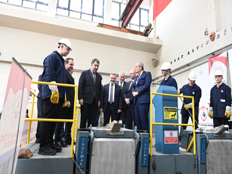 ERDEMİR’DEN ÖĞRENCİLERE GERÇEK ÜRETİM DENEYİMİ