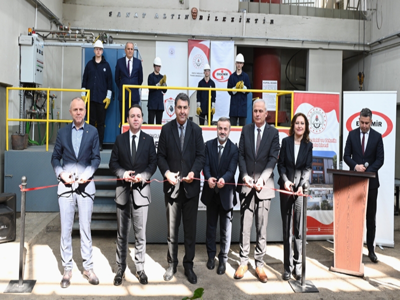 ERDEMİR’DEN ÖĞRENCİLERE GERÇEK ÜRETİM DENEYİMİ