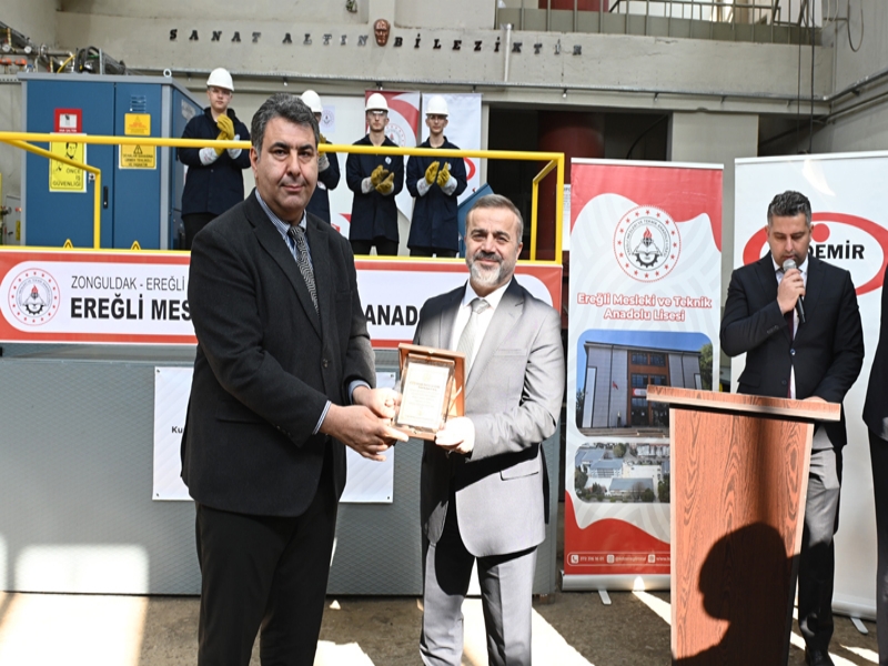 ERDEMİR’DEN ÖĞRENCİLERE GERÇEK ÜRETİM DENEYİMİ