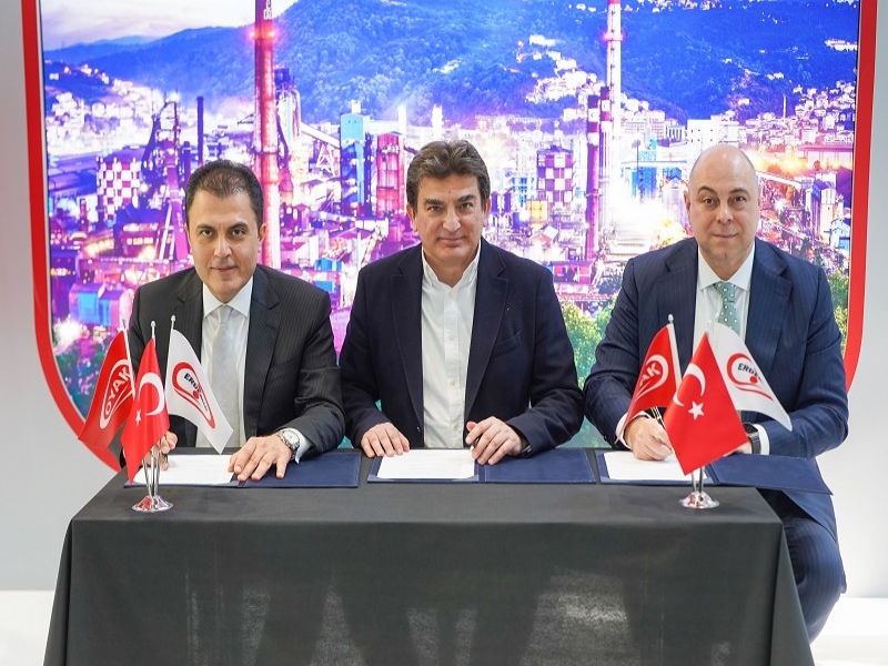 Erdemir, Ankara’nın su alt yapısı ve depolama projelerinin çelik tedarikçisi oldu