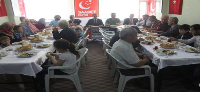 SAADET PARTİSİ ALAPLI İLÇE DİVAN TOPLANTISI YAPILDI