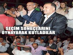 EREĞLİLİ AK PARTİLİLER, SEÇİMİ OYNAYARAK KUTLADI