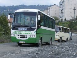 TOKİ Okçular Yolu köstebek yuvasına dönüştü