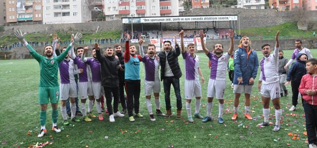 KDZ. EREĞLİ BELEDİYESPOR: 2 PURSAKLAR BELEDİYESPOR: 1