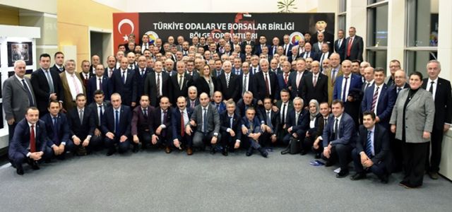 ALAPLI TSO, KARADENİZ BÖLGE TOPLANTISINA KATILDI