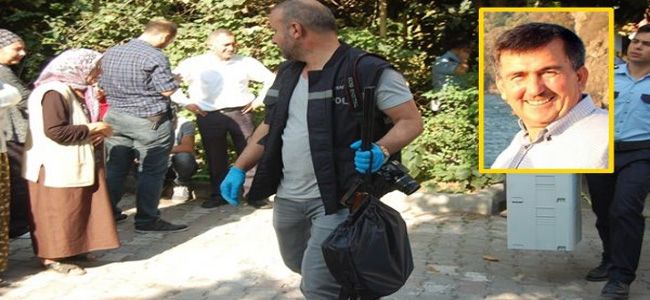 AV TÜFEĞİYLE İNTİHAR ETTİ.!