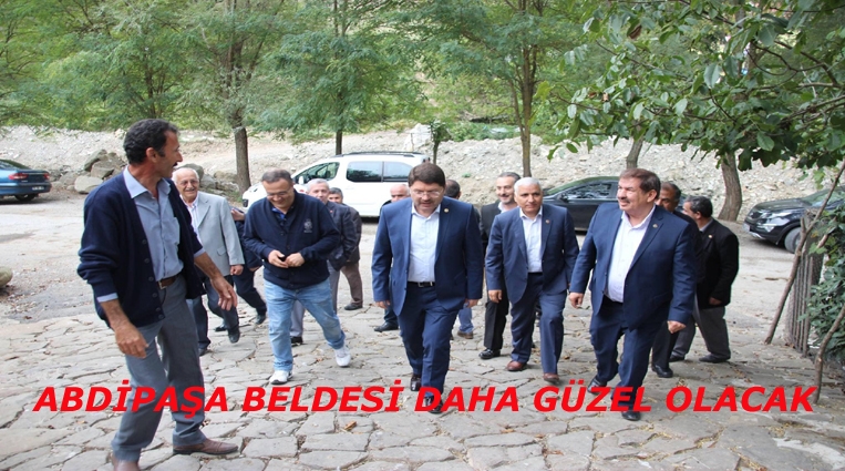 ABDİPAŞA BELDESİ DAHA GÜZEL OLACAK