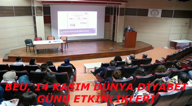 14 KASIM DÜNYA DİYABET GÜNÜ ETKİNLİKLERİ DÜZENLENDİ