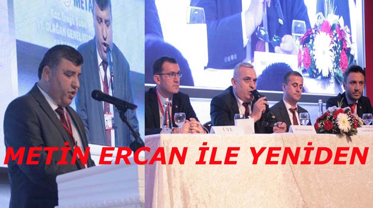 TÜRK METAL, METİN ERCAN İLE YENİDEN