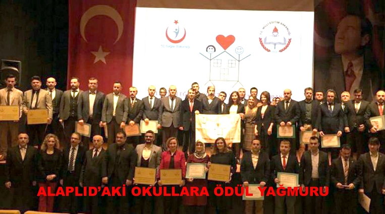 ALAPLI’DA Kİ  OKULLARA ÖDÜL YAĞMURU