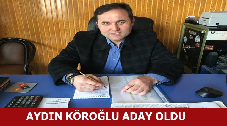 KÖROĞLU,  ALAPLI ESNAF KEFALET’E ADAY OLDU