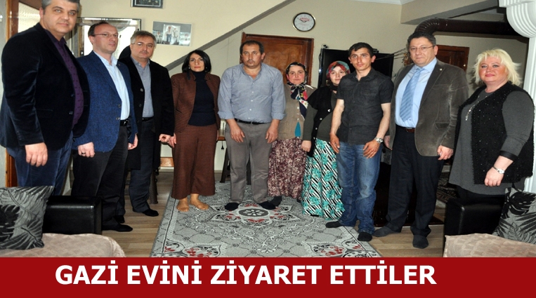 Ereğli TSO Yönetiminden Gazi Evine Ziyaret