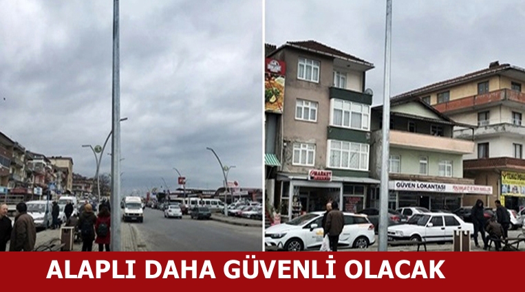 ALAPLI ARTIK DAHA GÜVENLİ OLCAK