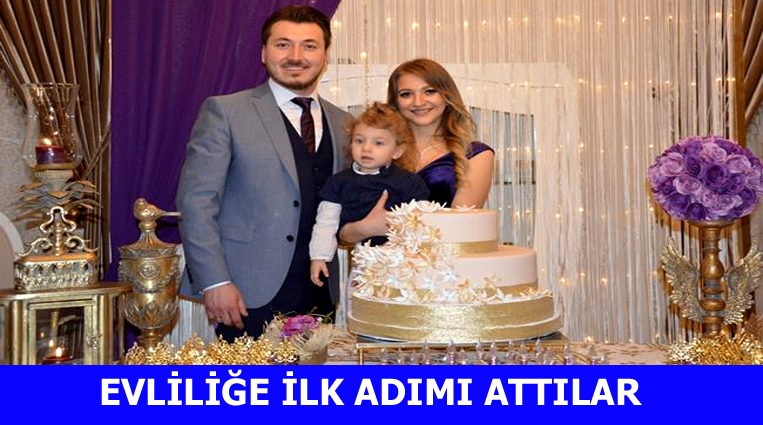 BETÜL İLE BURAK EVLİLİĞE İLK ADIMI ATTILAR