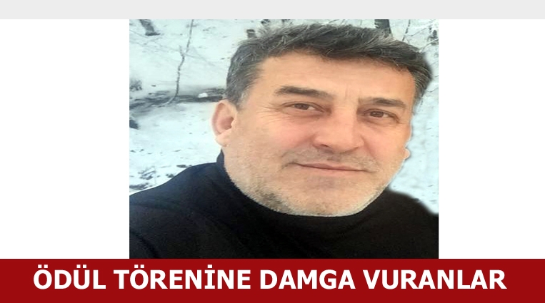 ALAPLI DA ÖDÜL TÖRENİNE DAMGA VURANLAR.