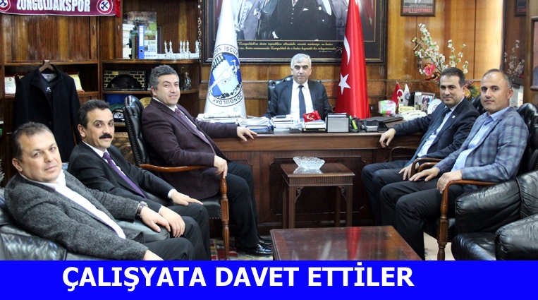 DEMİRTAŞ VE BAŞOĞLU,GMİS’İ TAŞKÖMÜRÜ ÇALIŞTAYI’NA DAVET ETTİ