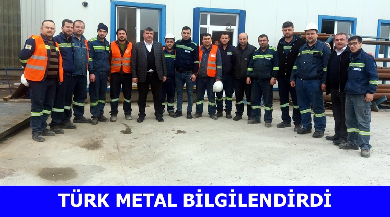 BAŞKAN ERCAN, BİLGİLENDİRDİ.