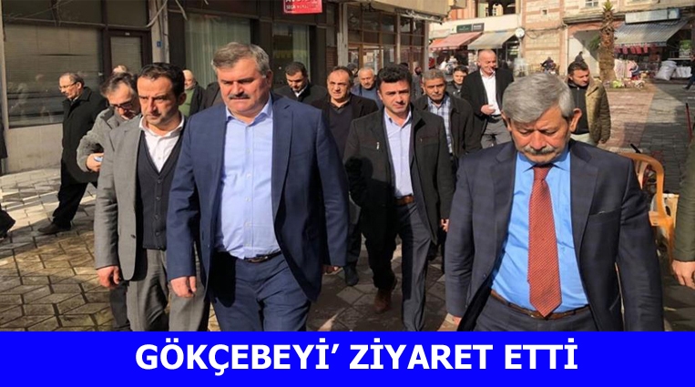 ÇATUROĞLU'NDAN GÖKÇEBEY'E ZİYARET