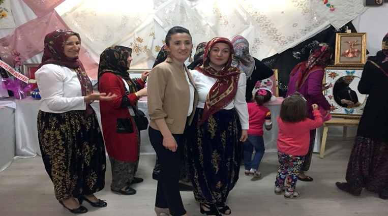 OSMANLI KÖYÜNDE HALK EĞİTİMDEN  YILSONU SERGİSİ