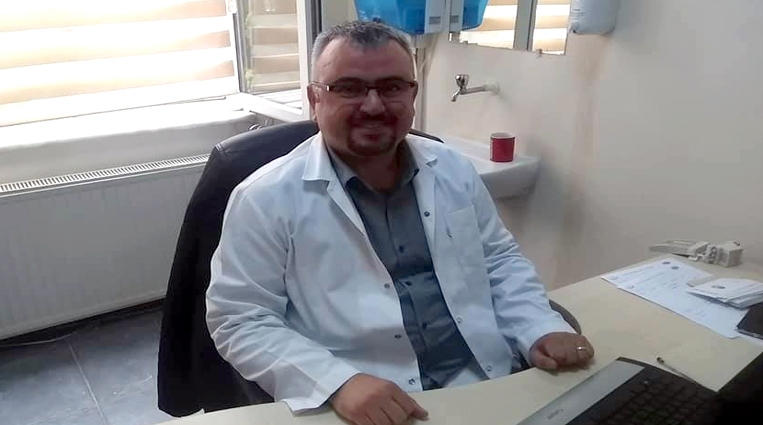 ALAPLI'DA DR. YUSUF ŞAHAN GÖREVE BAŞLADI