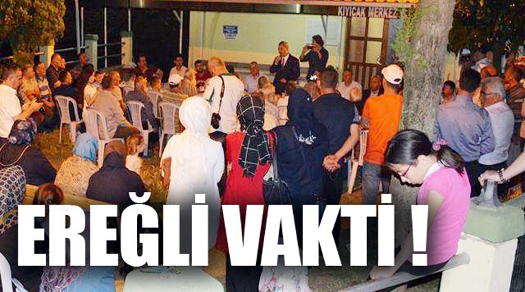 Uysal, “Vakit Ereğli Vakti”