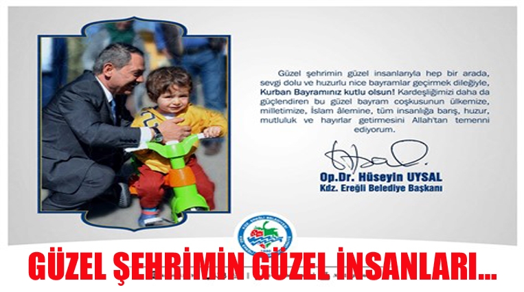 GÜZEL ŞEHRİMİN GÜZEL İNSANLARI