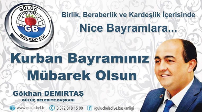 BAŞKAN DEMİRTAŞ KURBAN BAYRAMINI KUTLADI