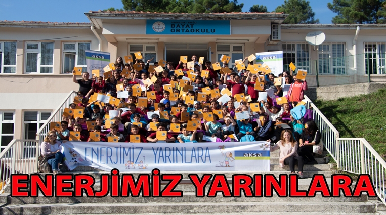 “ENERJİMİZ YARINLARA” projesi  Zonguldak'taki öğrencilerle buluştu