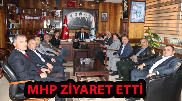 MHP’DEN GMİS’E 73. YIL ZİYARETİ.