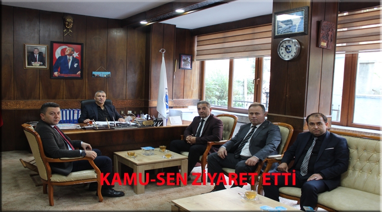 KAMU-SEN’DEN GMİS’İ ZİYARET