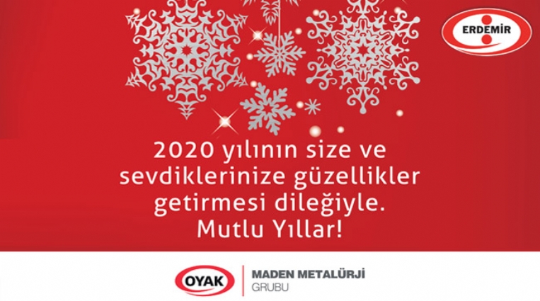 ERDEMİR YENİ YILI KUTLADI.