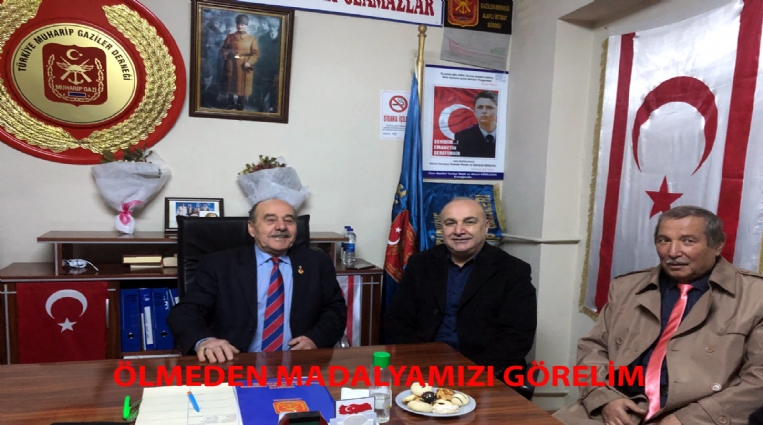 “ÖLMEDEN MADALYAMIZI GÖRELİM