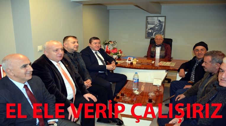 EL ELE VERİP ÇALIŞIRIZ