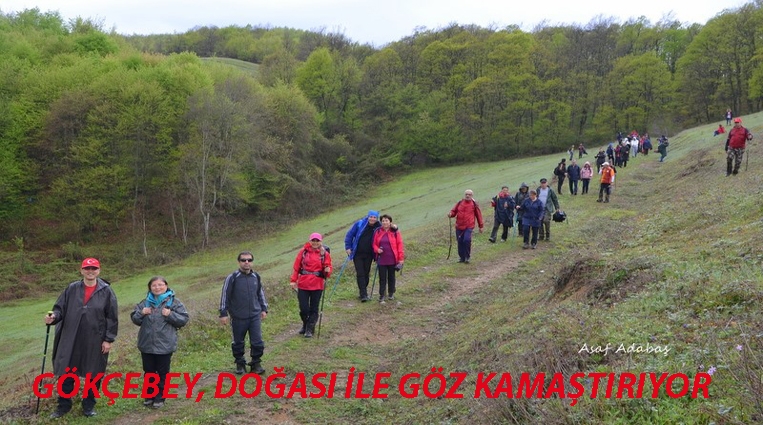 GÖKÇEBEY, DOĞASI İLE GÖZ KAMAŞTIRIYOR