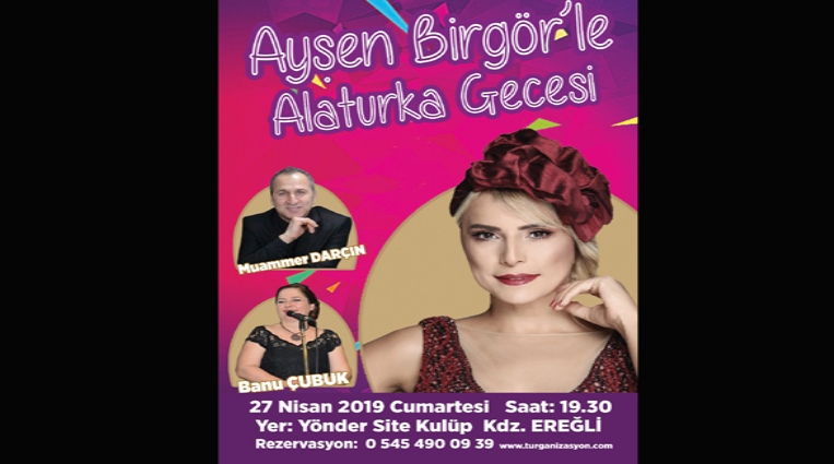 AYŞEN BİRGÖR İLE ALATURKA GECESİ