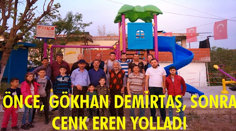 GÖKHAN DEMİRTAŞ’TAN SONRA,  CENK EREN’DE YOLLADI