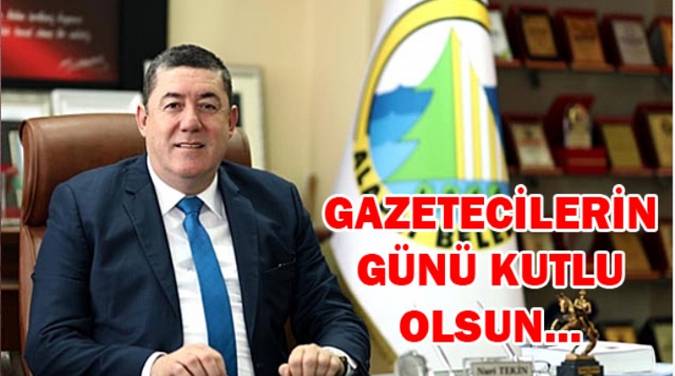 TEKİN, GAZETECİLER GÜNÜNÜ KUTLADI