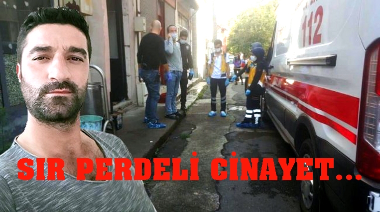 CİNAYET VE SIR PERDESİ...