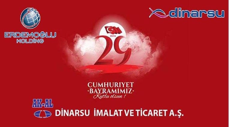 AK-AL DİNARSU, CUMHURİYET BAYRAMINI KUTLADI